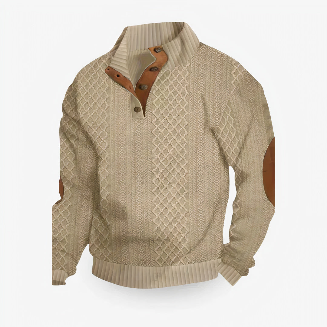 Moderner Herren-Winterpullover Malvin