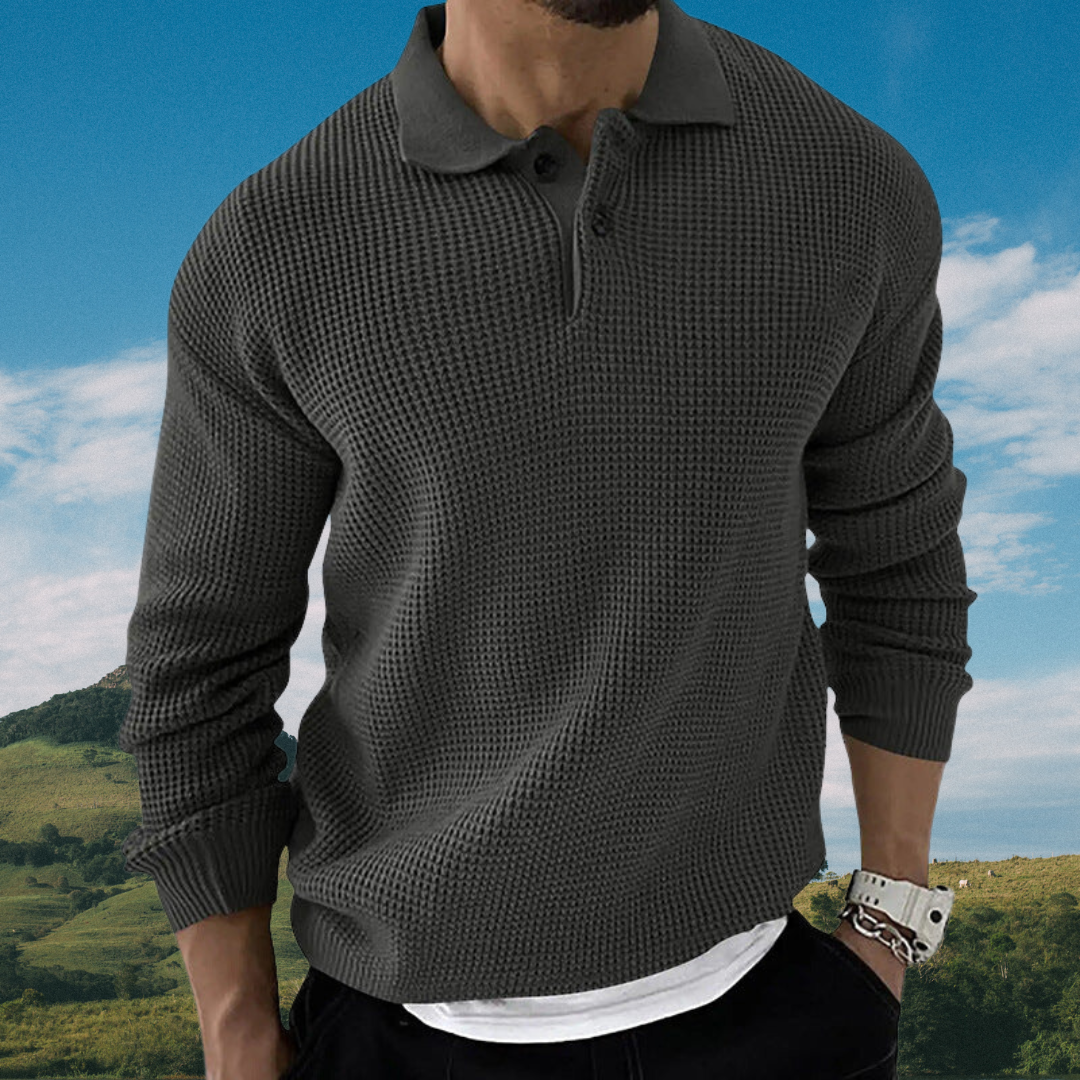 Moderner Herrenpullover Donell