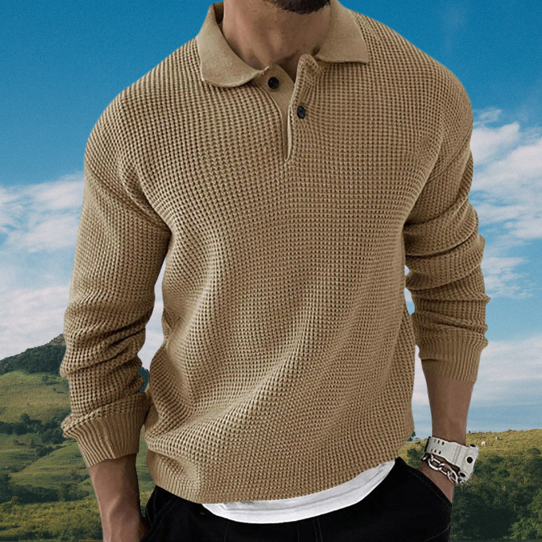 Moderner Herrenpullover Donell