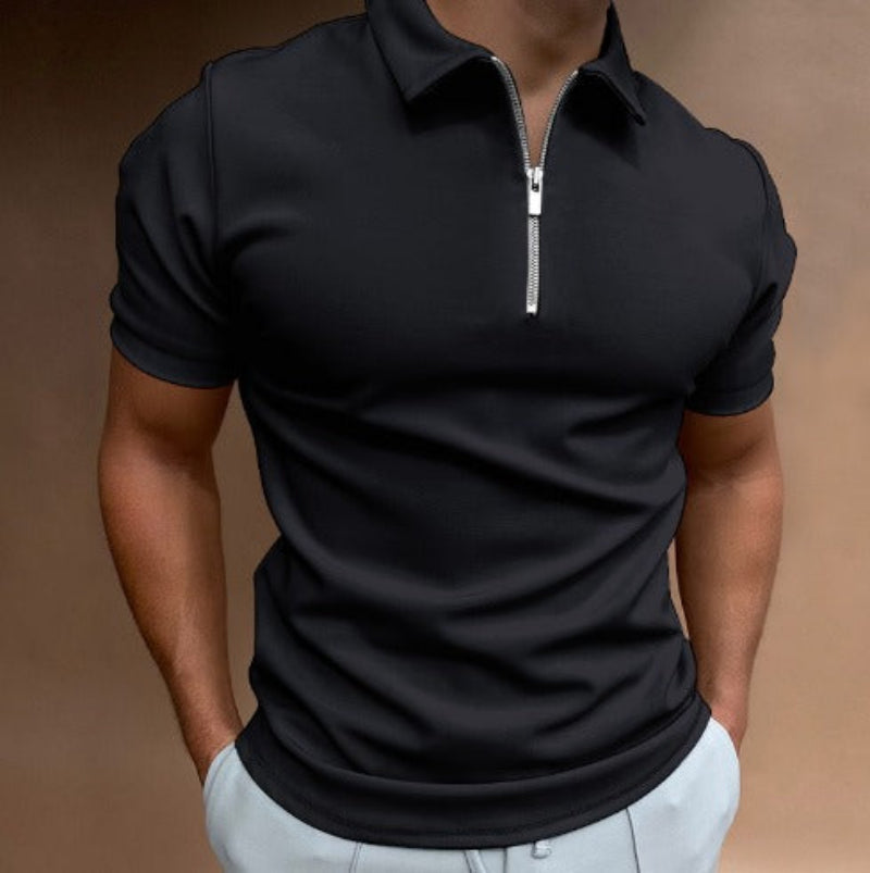 Modernes Herren-Sommerpolohemd Baldwin