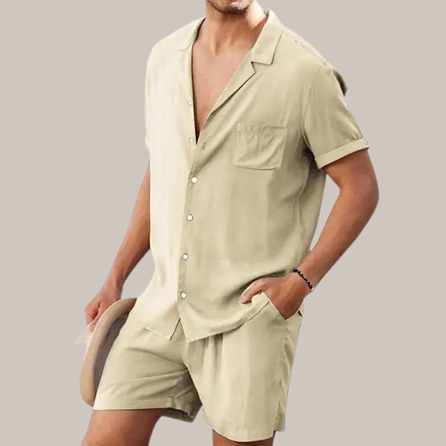Modernes Sommer-Outfit für Herren – Paco