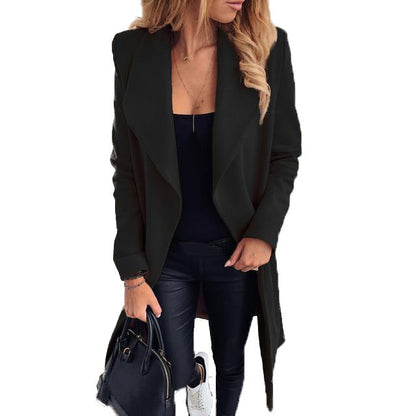 Elarova |  Modernes Style-Mantel für Damen