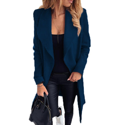 Elarova |  Modernes Style-Mantel für Damen