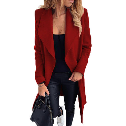 Elarova |  Modernes Style-Mantel für Damen