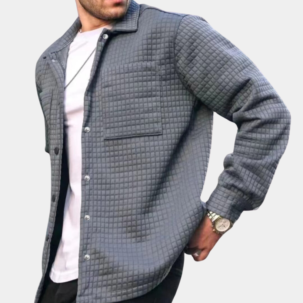Modische Strickjacke für Herren für kalte Tage – Magnus