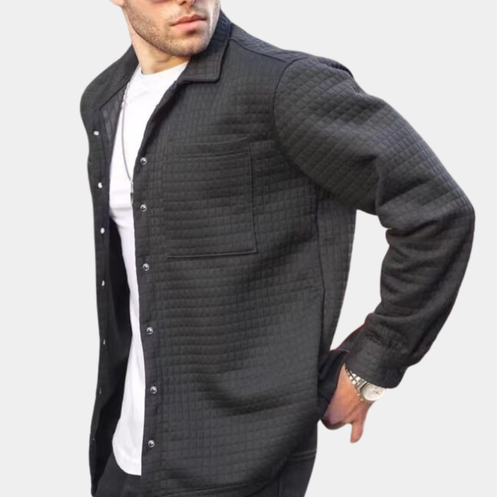 Modische Strickjacke für Herren für kalte Tage – Magnus