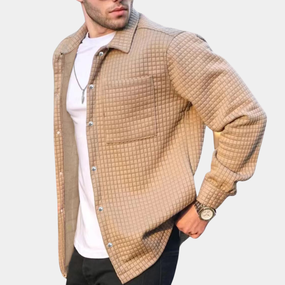 Modische Strickjacke für Herren für kalte Tage – Magnus