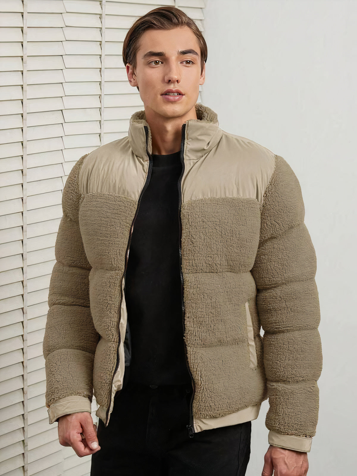 Modische gesteppte Herrenjacke - Arvid