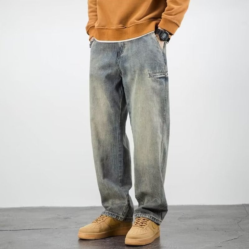 Modische, gewaschene Herren-Sommerjeans von Markust