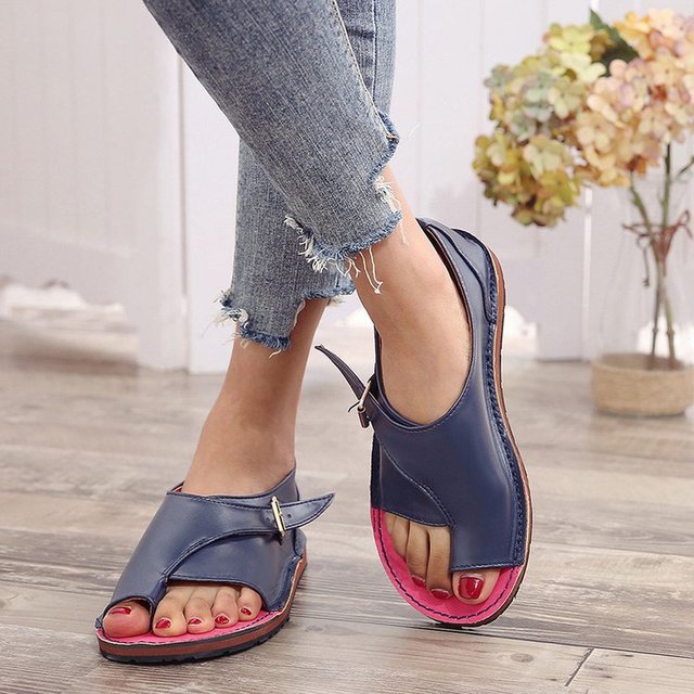 Modische orthopädische Damen-Sandalen NATALIA
