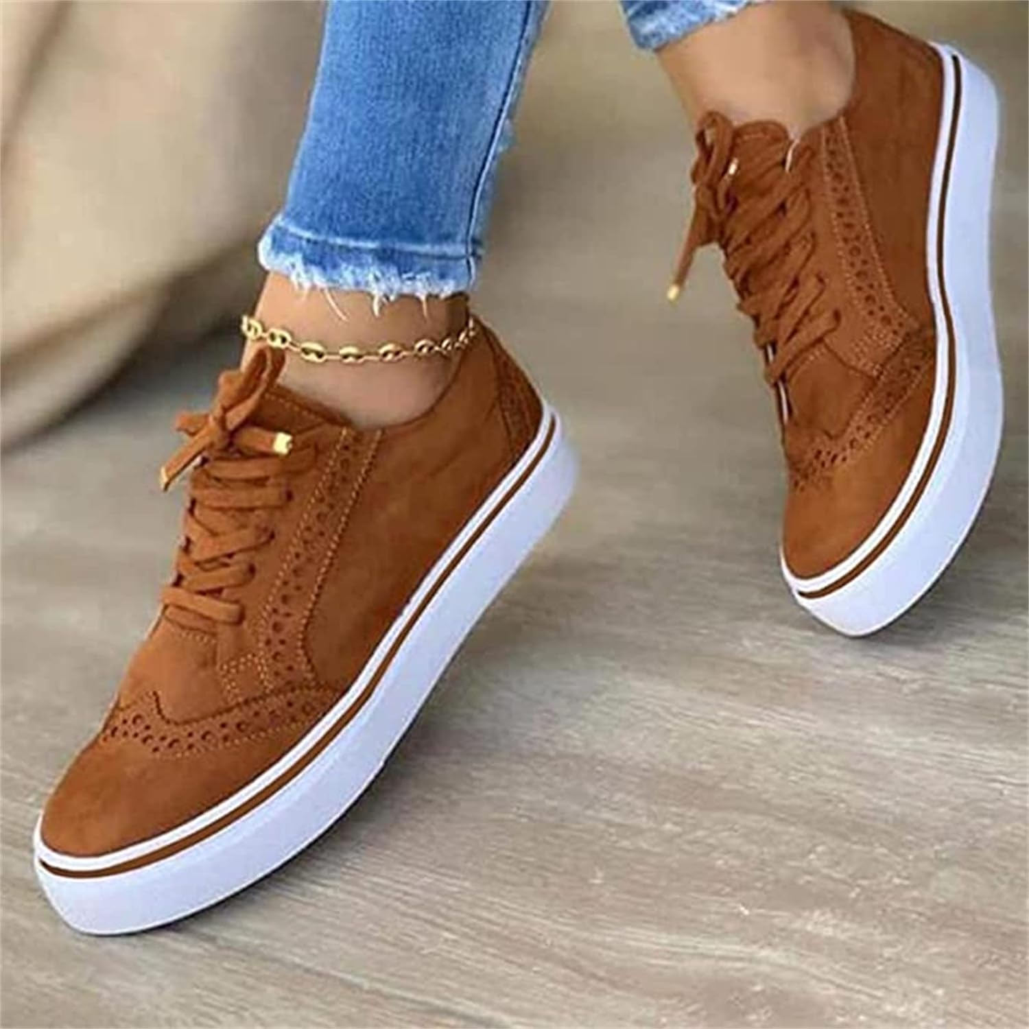 Modische orthopädische Damen-Turnschuhe Fenna