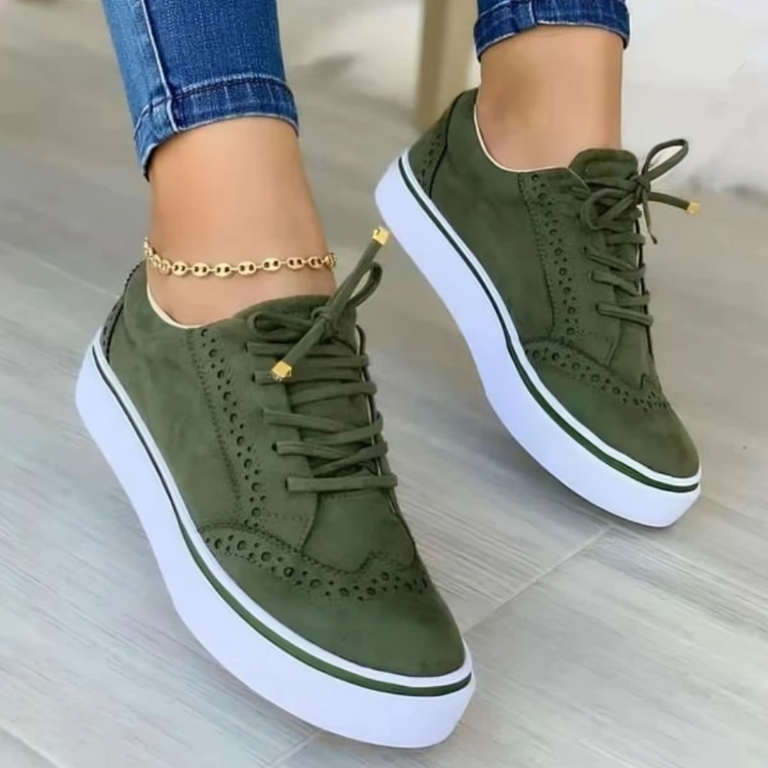 Modische orthopädische Damen-Turnschuhe Fenna