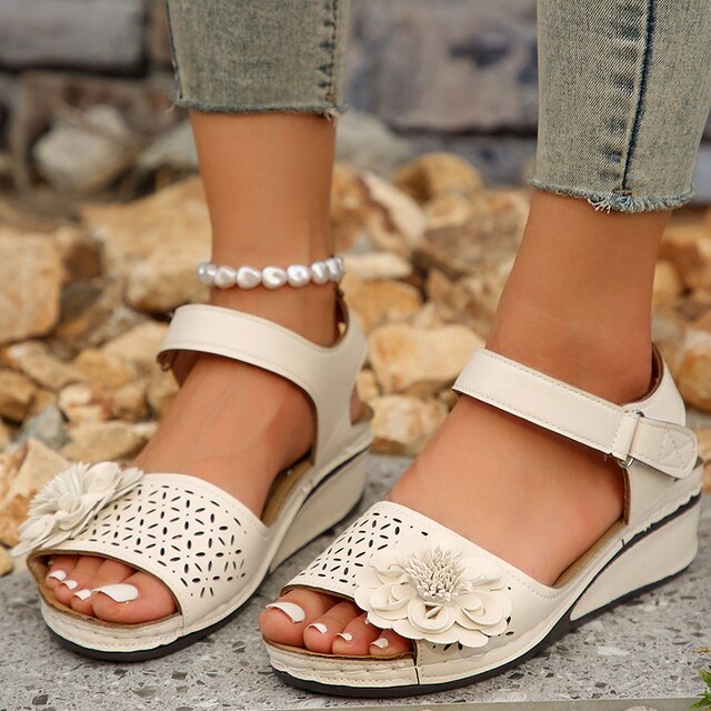 Modische orthopädische Sandalen DOROTHY