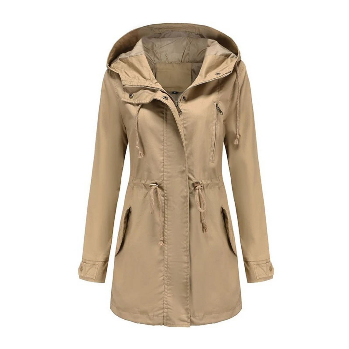 Modische und mühelose Winterjacke