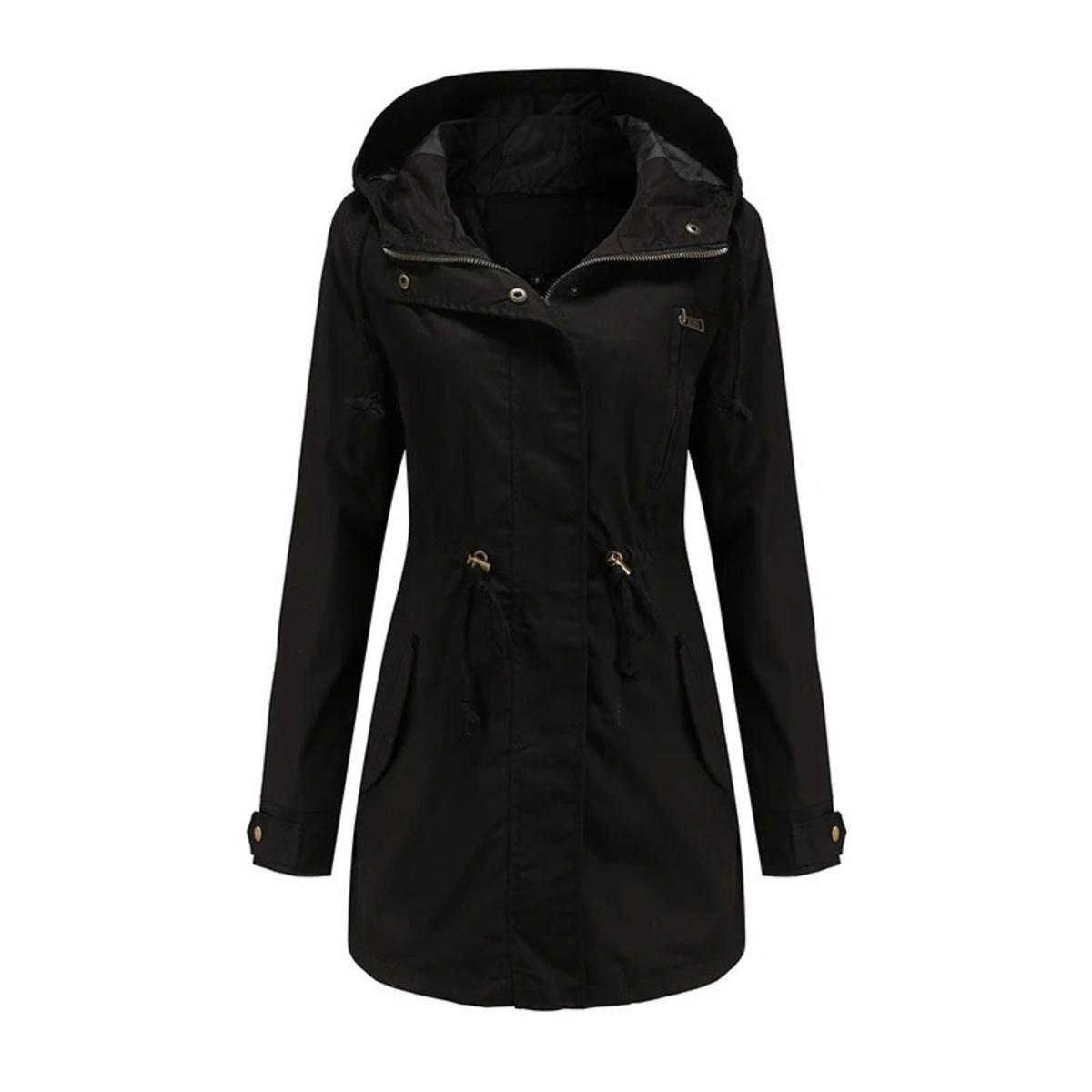Modische und mühelose Winterjacke