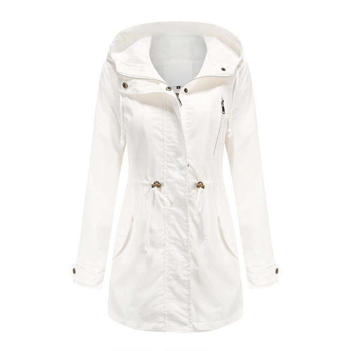 Modische und mühelose Winterjacke