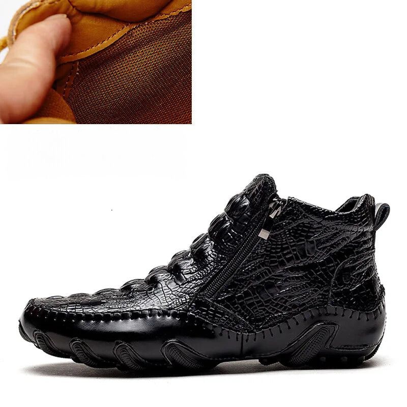 Modische und warme Herren-Schneestiefel von Remko