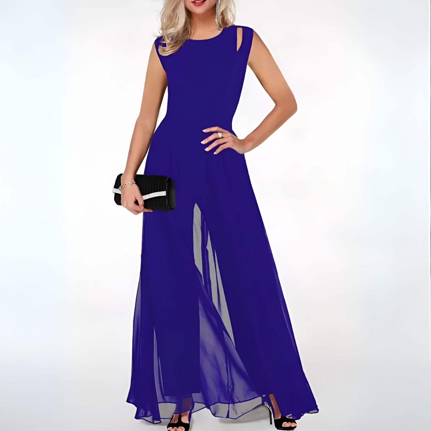 Modischer Damen-Jumpsuit Qadira