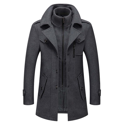Modischer Herren Mantel