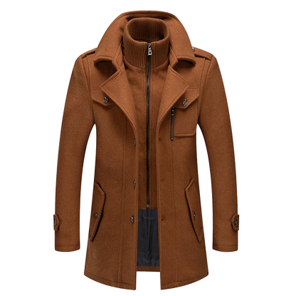 Modischer Herren Mantel