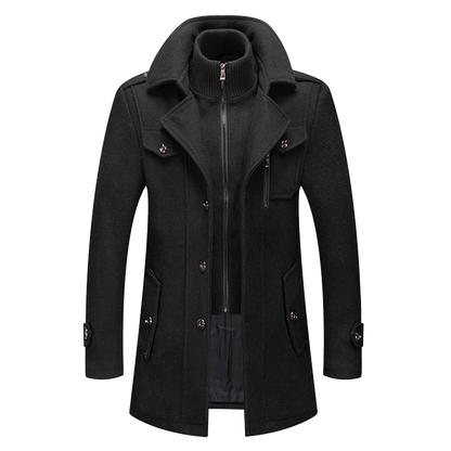 Modischer Herren Mantel