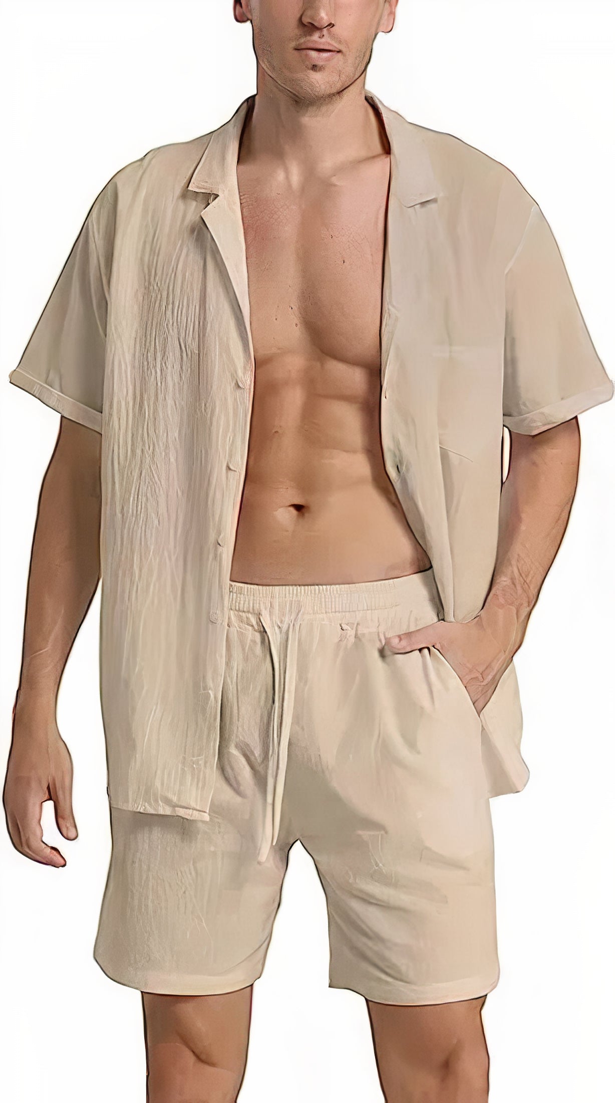 Modisches Sommer-Outfit für Herren - Gelo