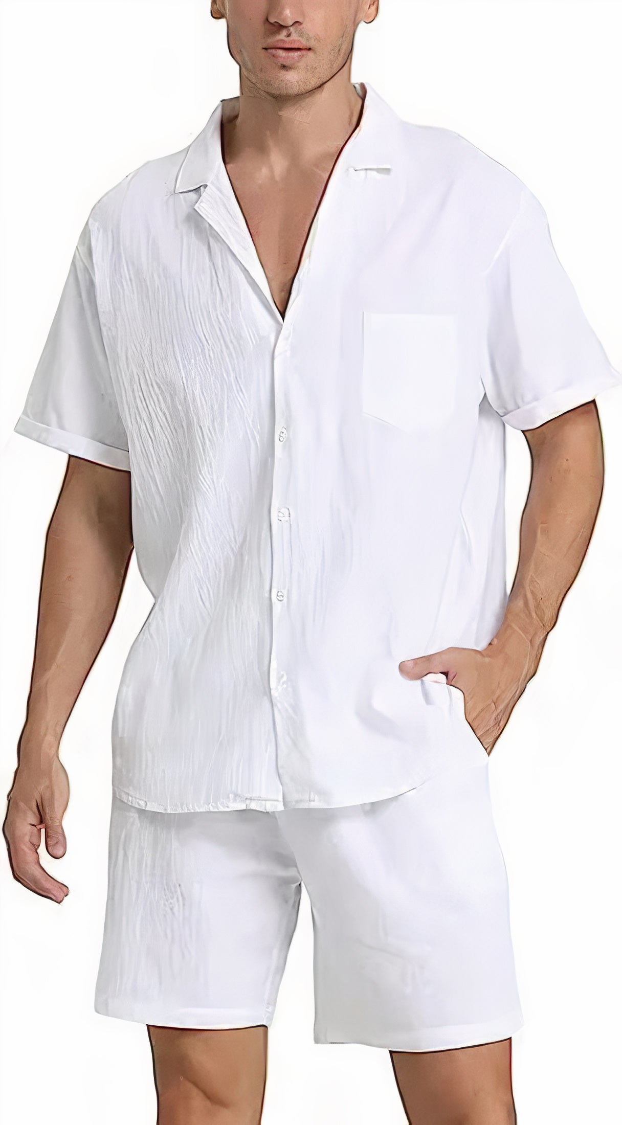 Modisches Sommer-Outfit für Herren - Gelo