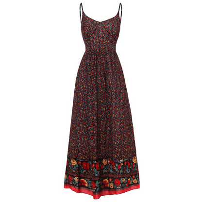 Molli™ – Damen Kleid mit Blumenmuster Fließender Schnitt und Bequemlichkeit