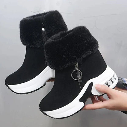 Molly – Orthopädische Stiefel mit weichem Plüschfutter