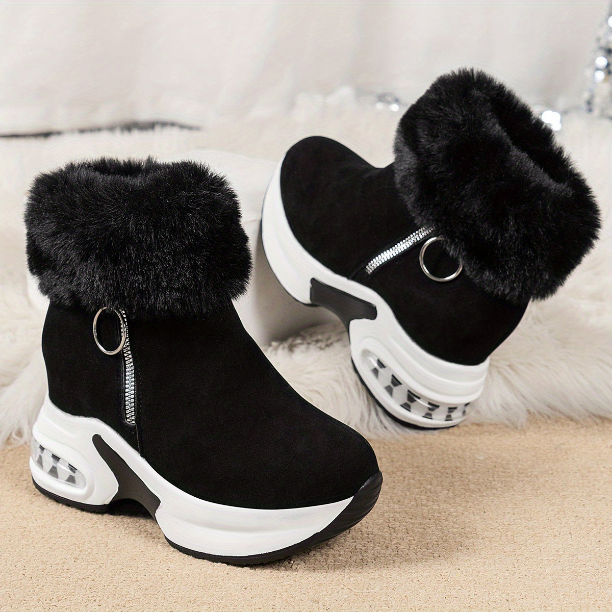 Molly – Orthopädische Stiefel mit weichem Plüschfutter
