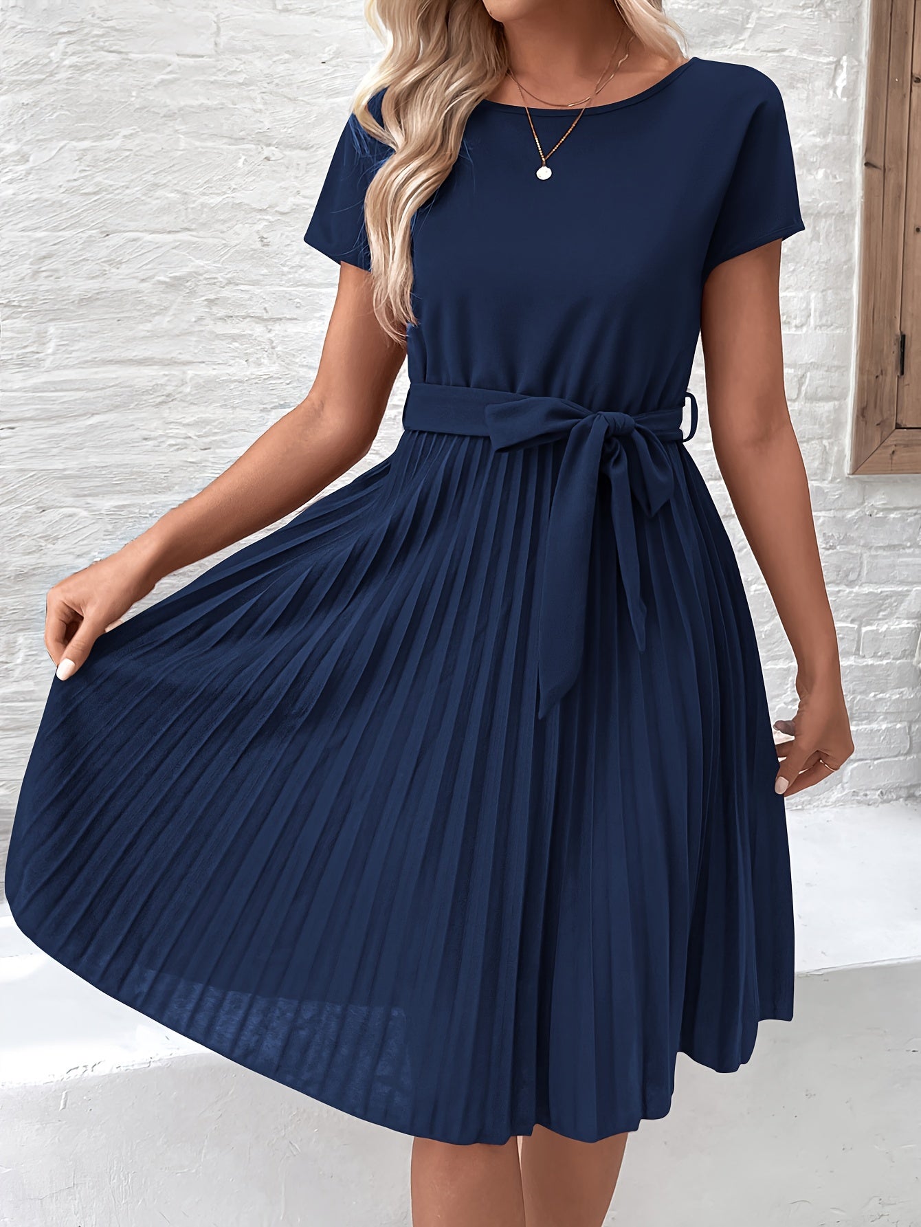 Morgan™ – Damenkleid Elegant Mit Fließendem Schnitt für Vielseitige Anlässe