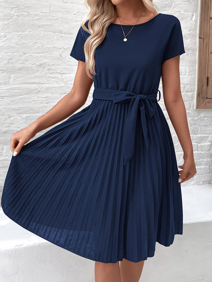 Morgan™ – Damenkleid Elegant Mit Fließendem Schnitt für Vielseitige Anlässe