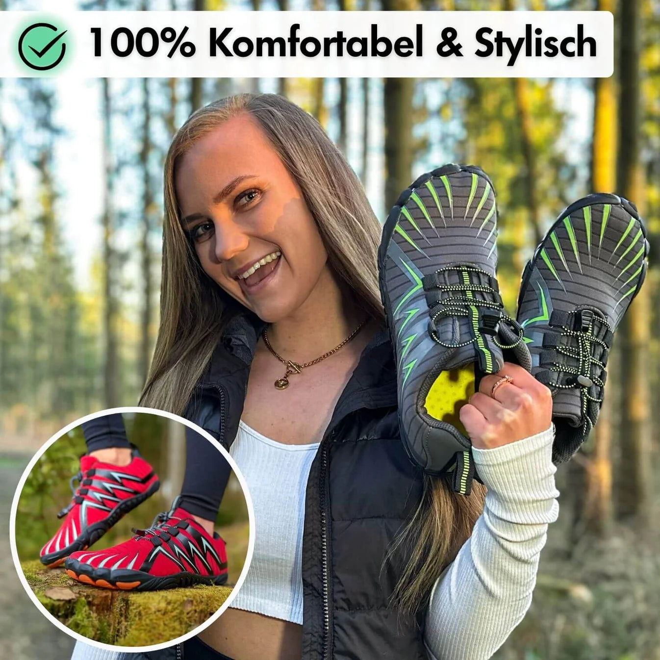 NatureFlex™ – Unisex Barfußschuhe Atmungsaktiv & Ultraleicht