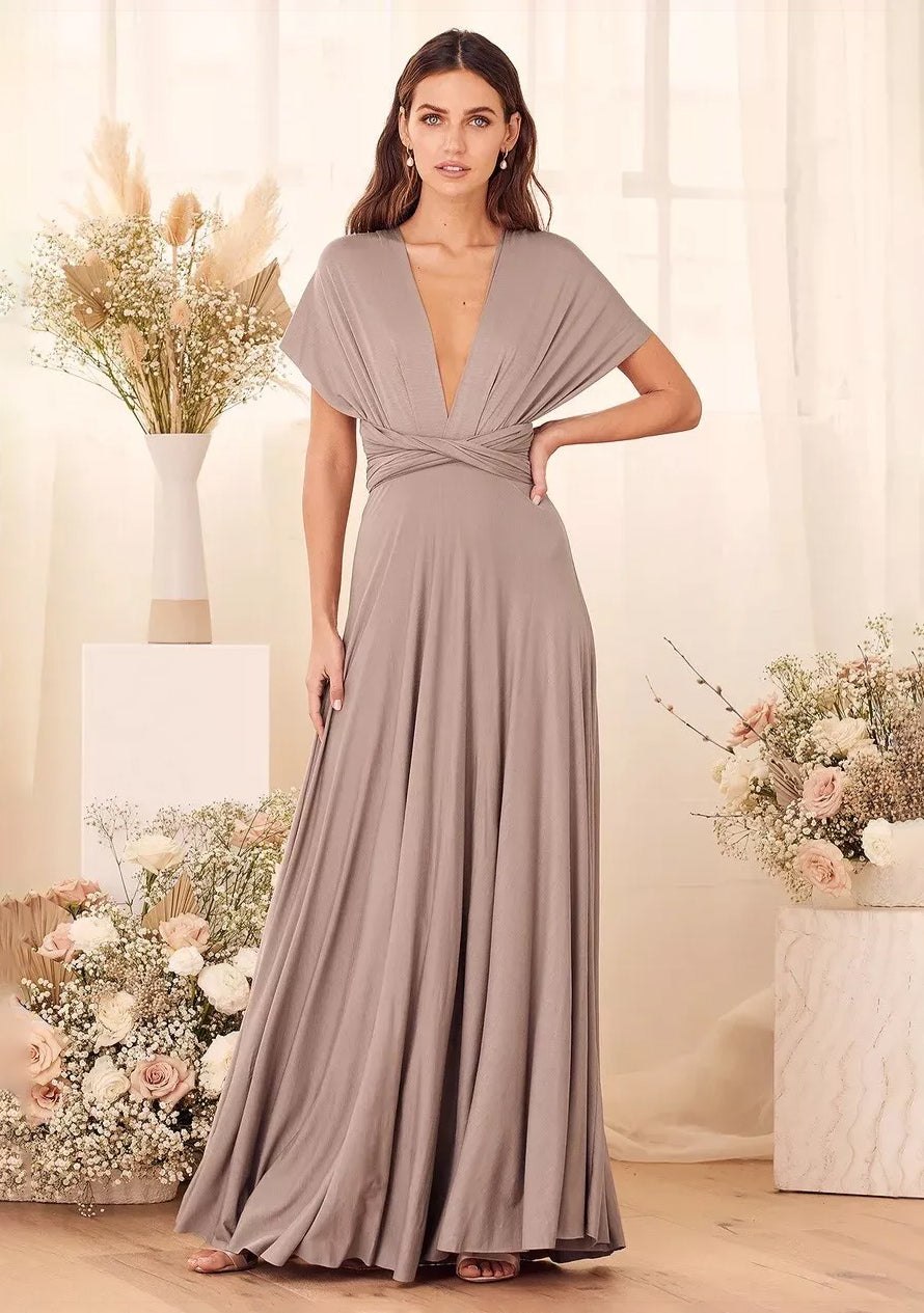 Nessa - Vielseitig Wickelkleid