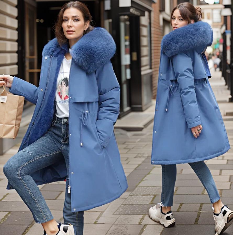 Neue Winterjacke für Damen