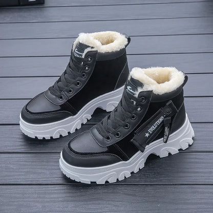 Nevena Winterstiefel: warme, wetterfeste Winterschuhe