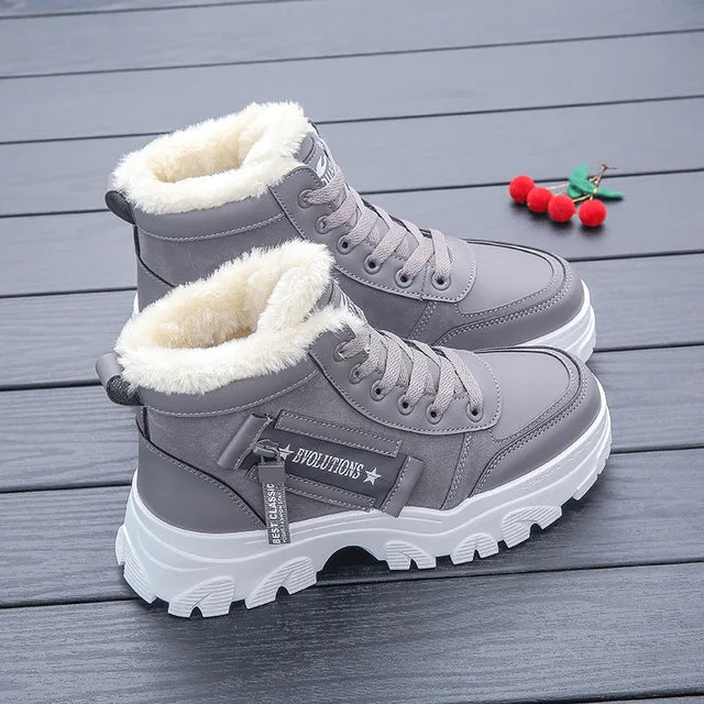 Nevena Winterstiefel: warme, wetterfeste Winterschuhe