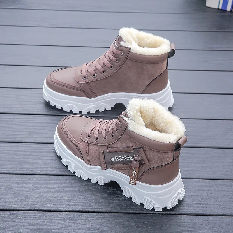 Nevena Winterstiefel: warme, wetterfeste Winterschuhe