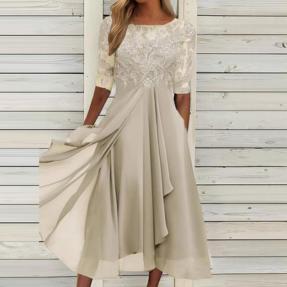 Variant image for LoveElegance™ – Damen Spitzenkleid für Hochzeitsgäste Elegante Passform-13