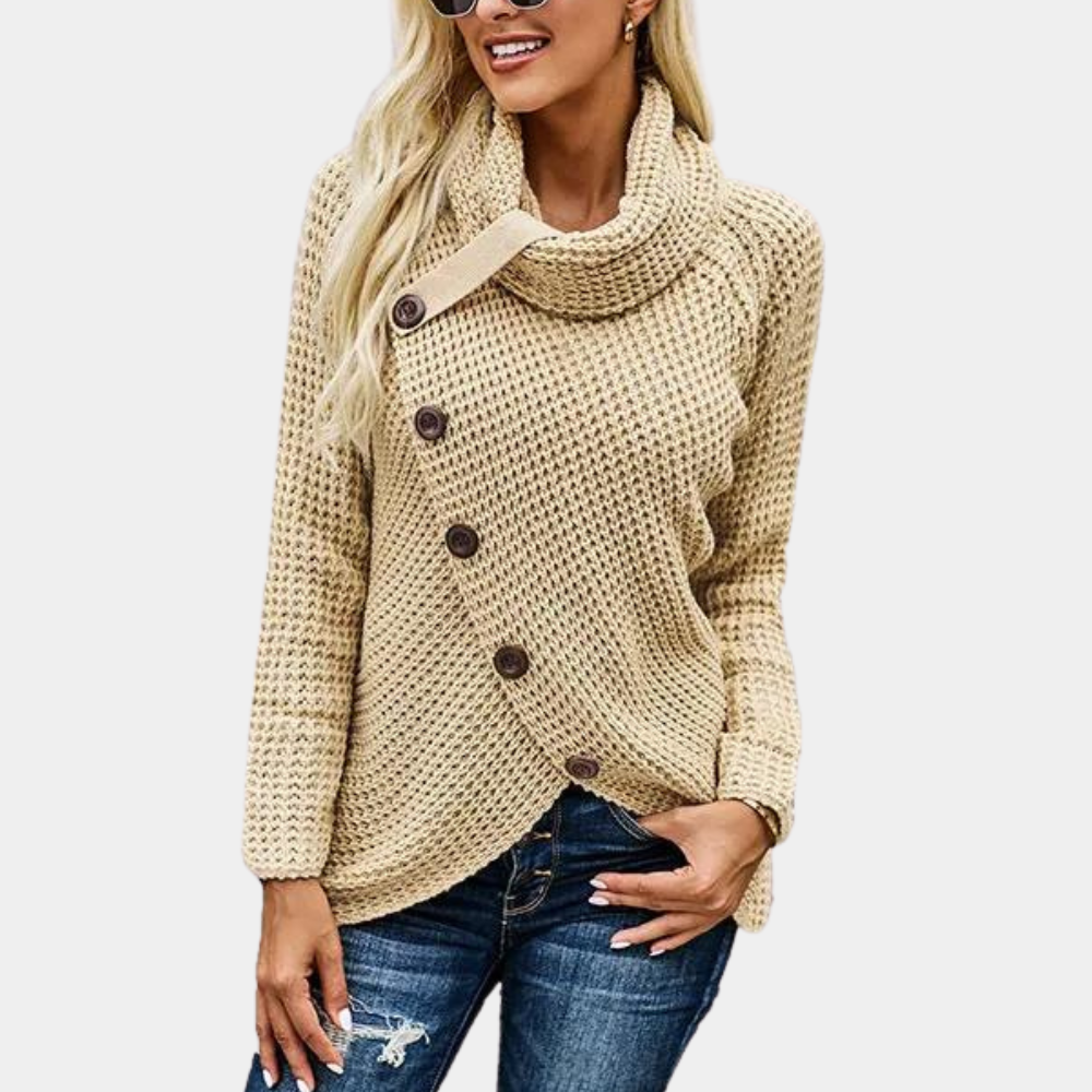 Nijole Damenpullover im modernen Stil