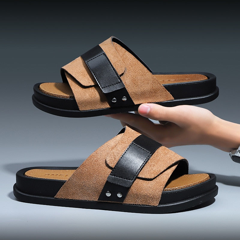 Niklas Sommer-Sandalen in Luxusqualität