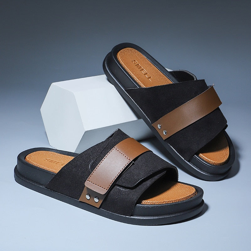 Niklas Sommer-Sandalen in Luxusqualität