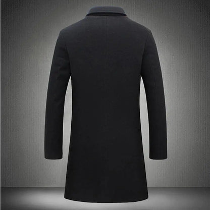 NobleWool™ – Der Premium Wollmantel für Herren