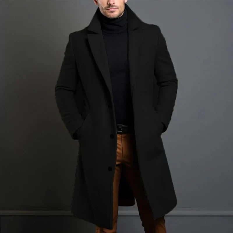 NobleWool™ – Der Premium Wollmantel fur Herren