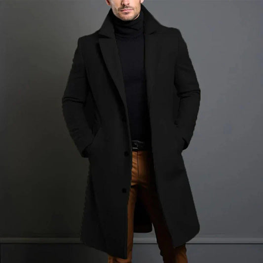 NobleWool™ – Der Premium Wollmantel fur Herren