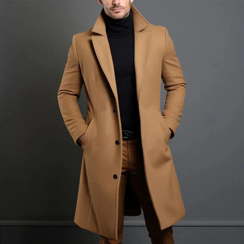 NobleWool™ – Der Premium Wollmantel für Herren