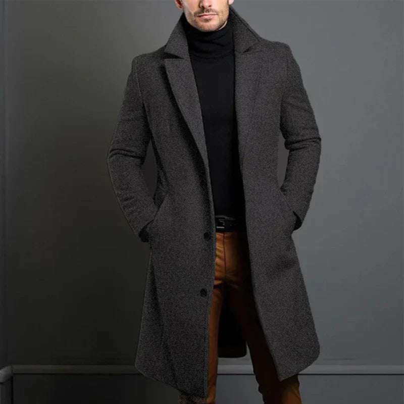 NobleWool™ – Der Premium Wollmantel für Herren