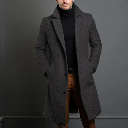 NobleWool™ – Der Premium Wollmantel für Herren