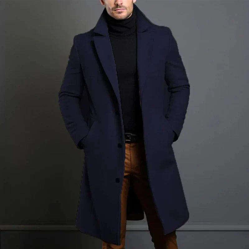 NobleWool™ – Der Premium Wollmantel für Herren