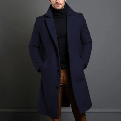 NobleWool™ – Der Premium Wollmantel für Herren